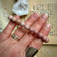 Hématite et Rhodonite " Apaisement et Amour "