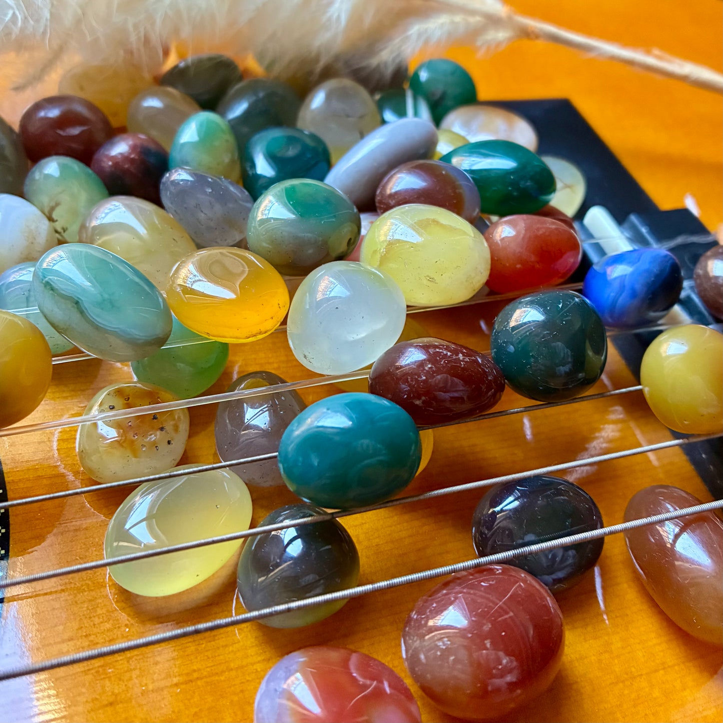 Pierre roulée Agate Indienne