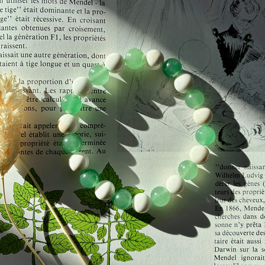 Magnésite et Aventurine "Gestion des émotions"