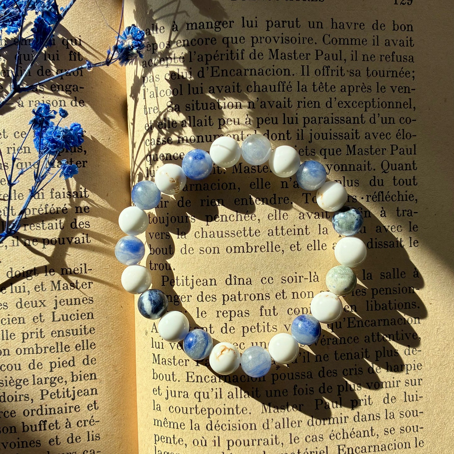 Magnésite et Sodalite "confiance"