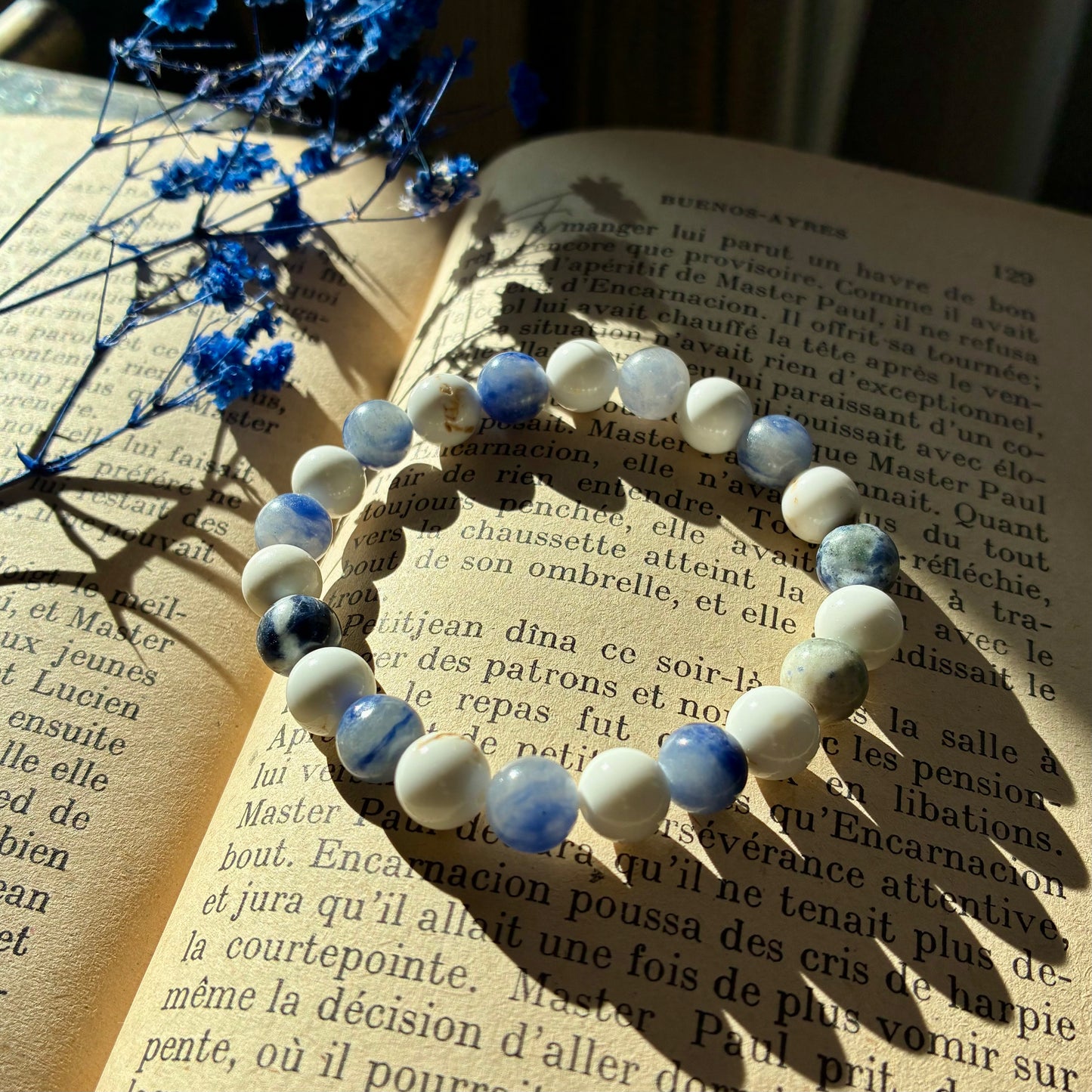Magnésite et Sodalite "confiance"