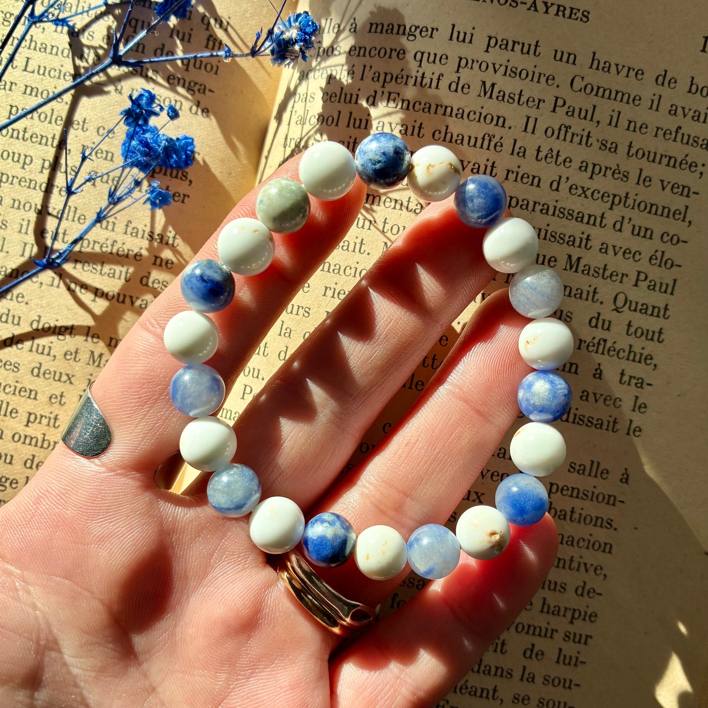 Magnésite et Sodalite "confiance"