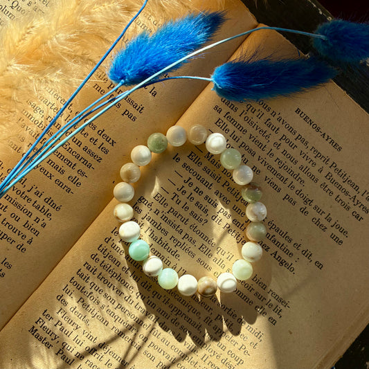 Magnésite et Amazonite "gestion des émotions"