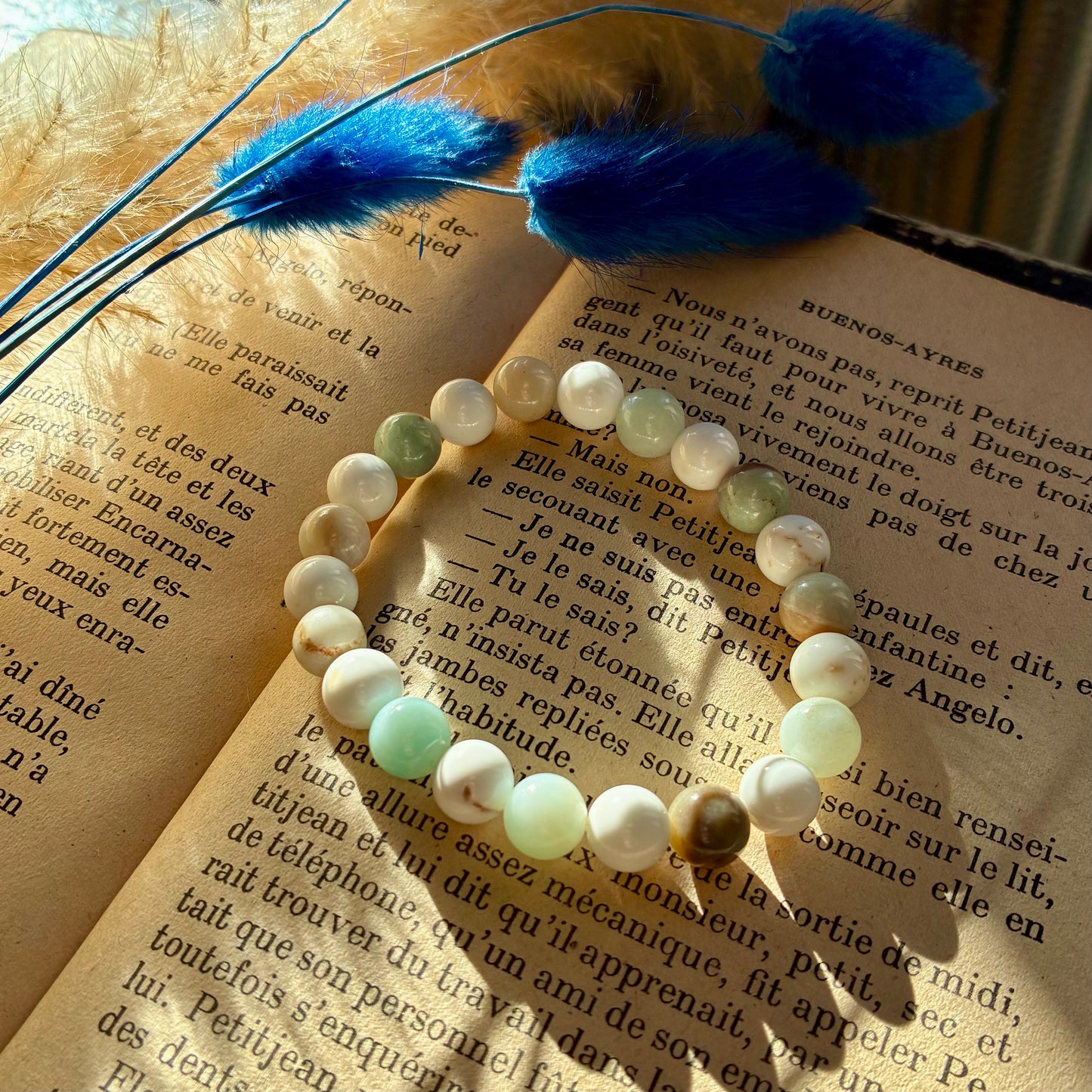 Magnésite et Amazonite "gestion des émotions"