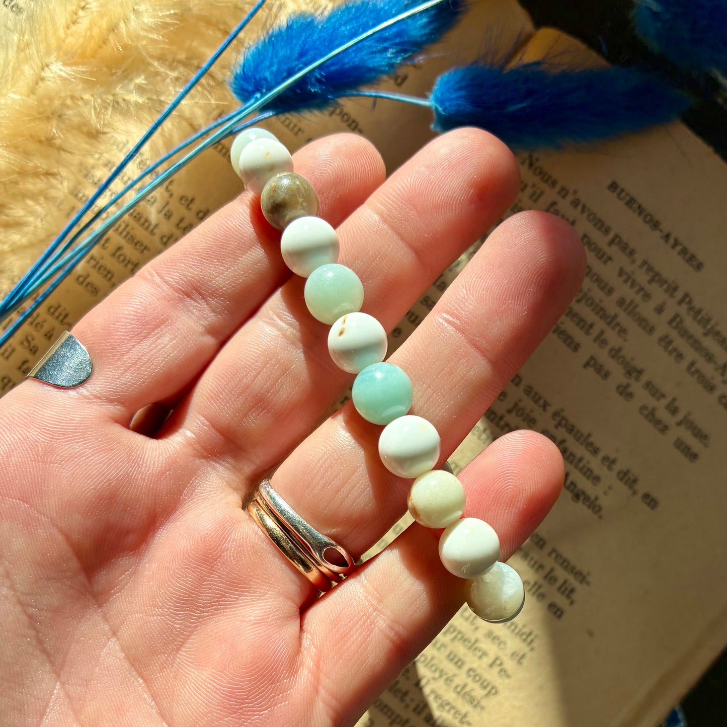 Magnésite et Amazonite "gestion des émotions"