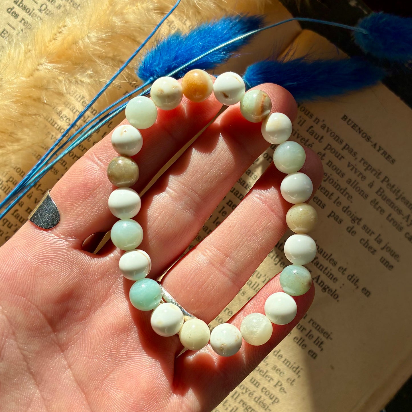 Magnésite et Amazonite "gestion des émotions"