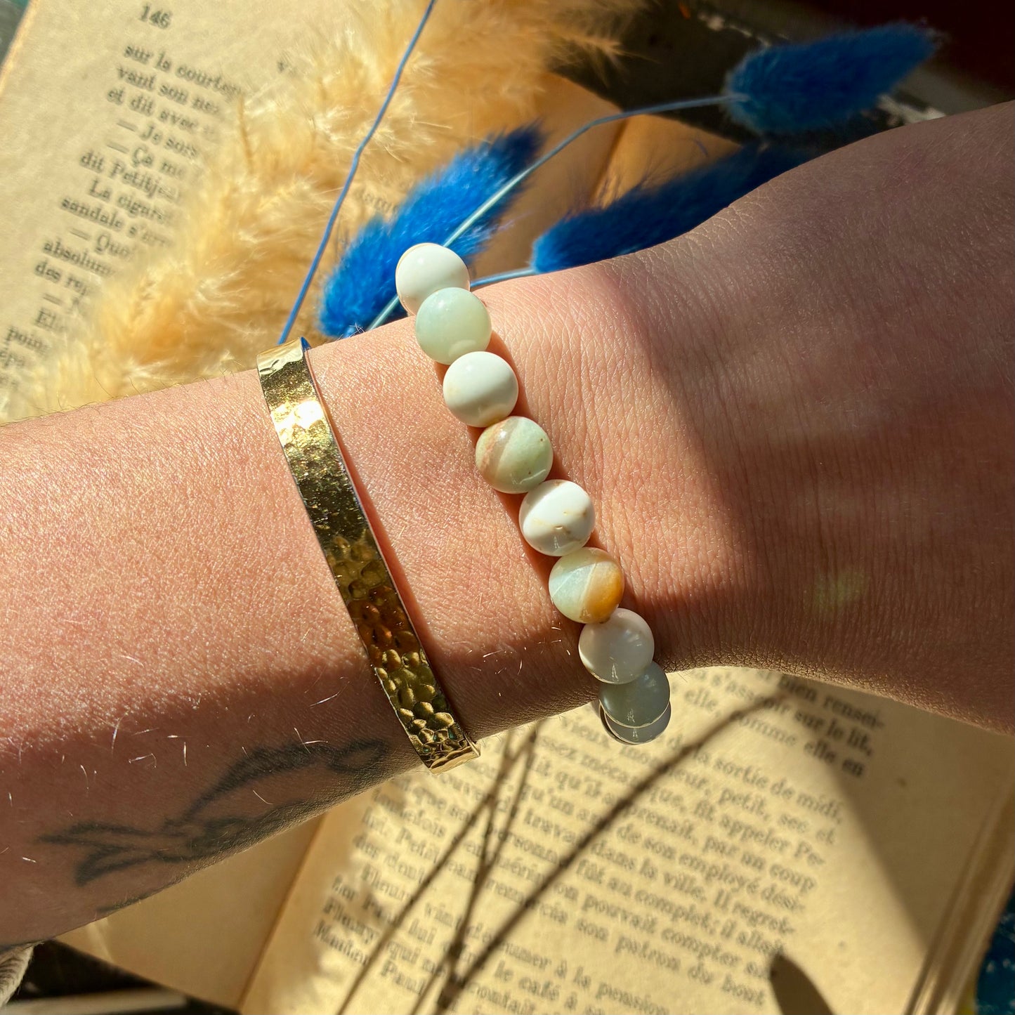 Magnésite et Amazonite "gestion des émotions"