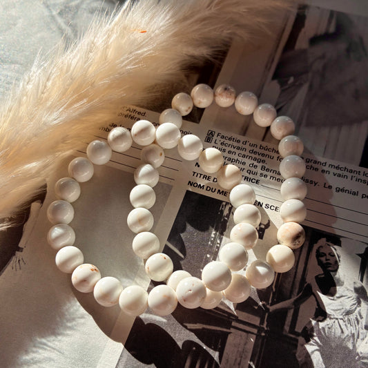 Bracelet Magnésite
