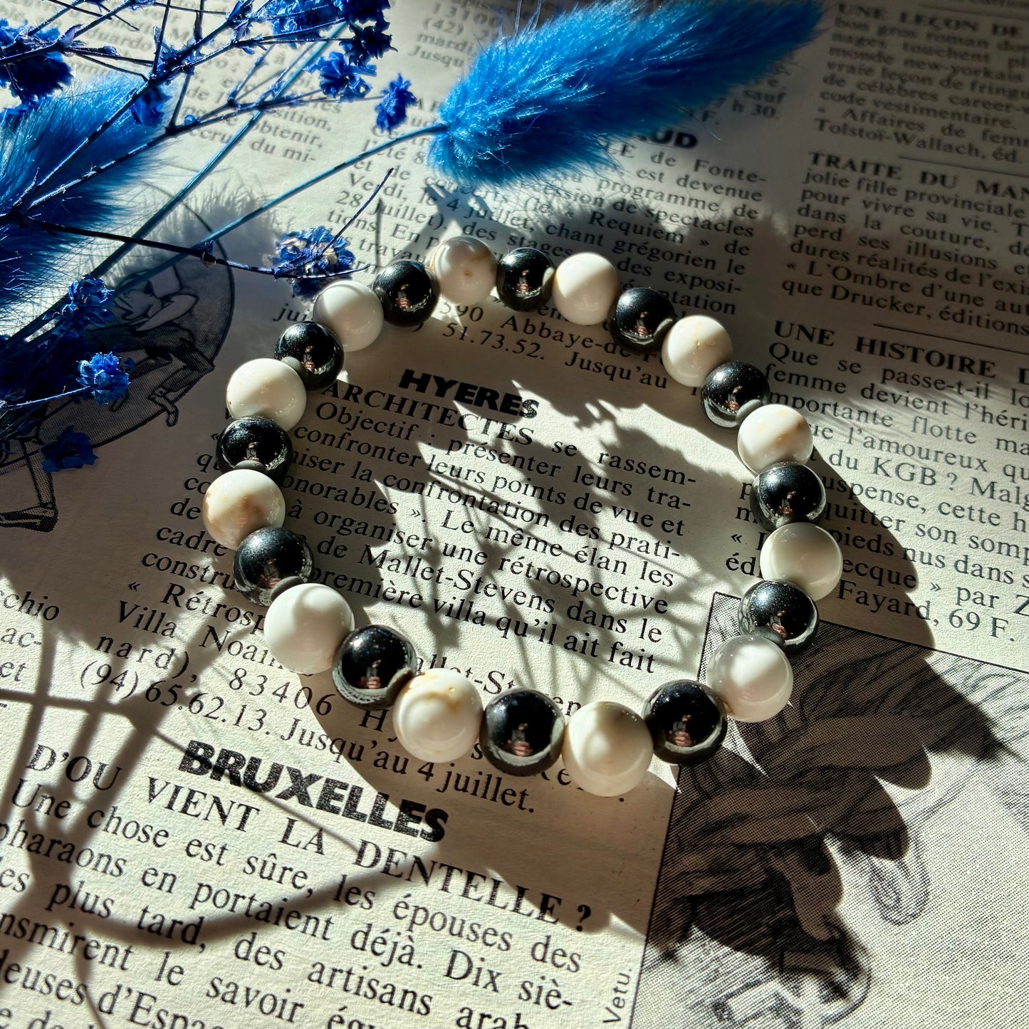 Magnésite et Hématite " Équilibre "