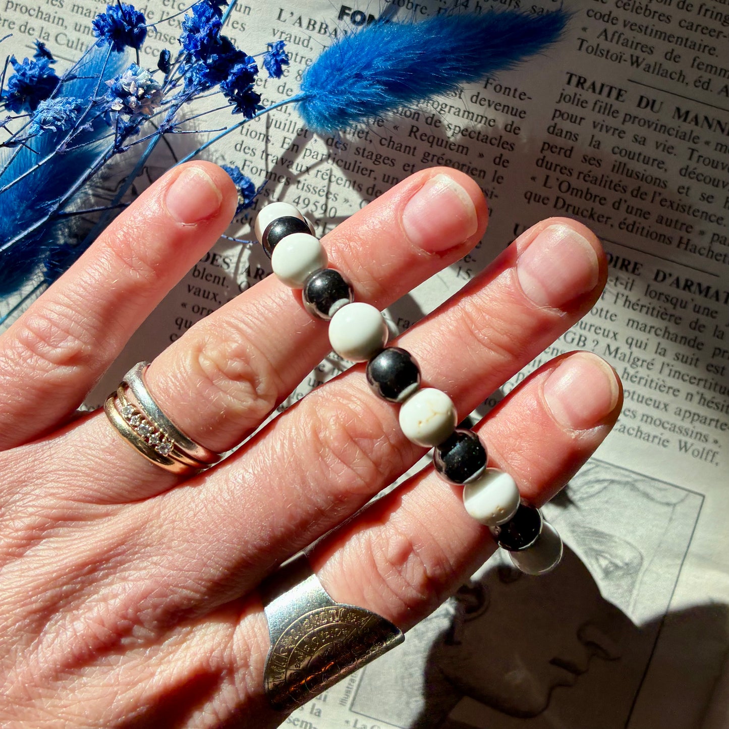 Magnésite et Hématite " Équilibre "