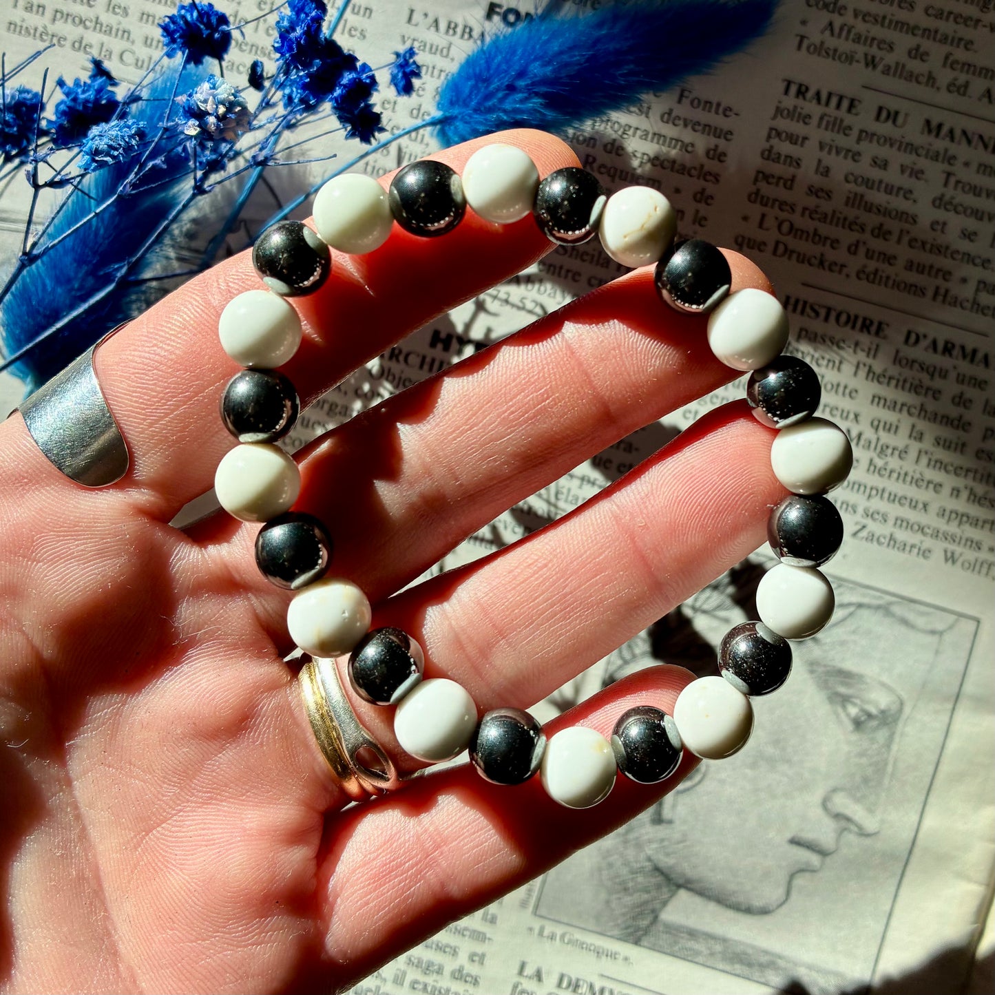 Magnésite et Hématite " Équilibre "