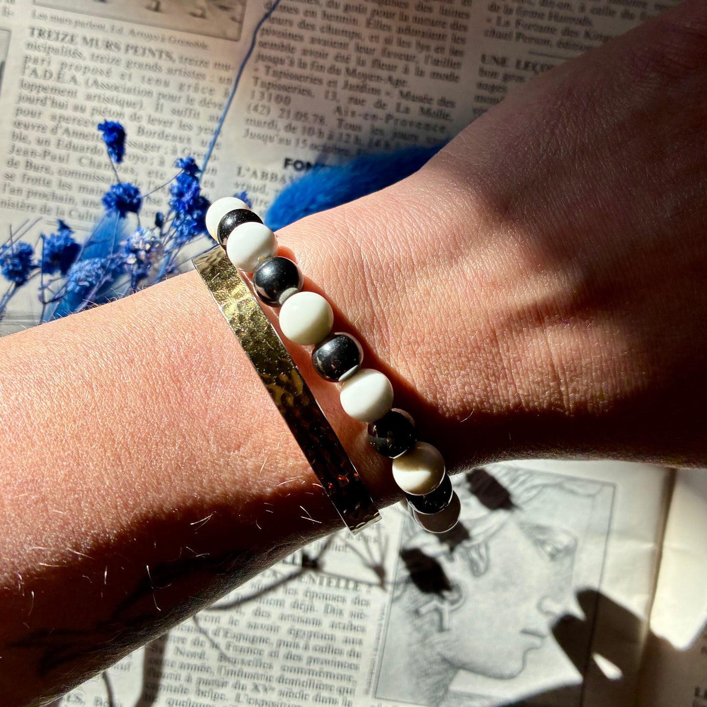 Magnésite et Hématite " Équilibre "