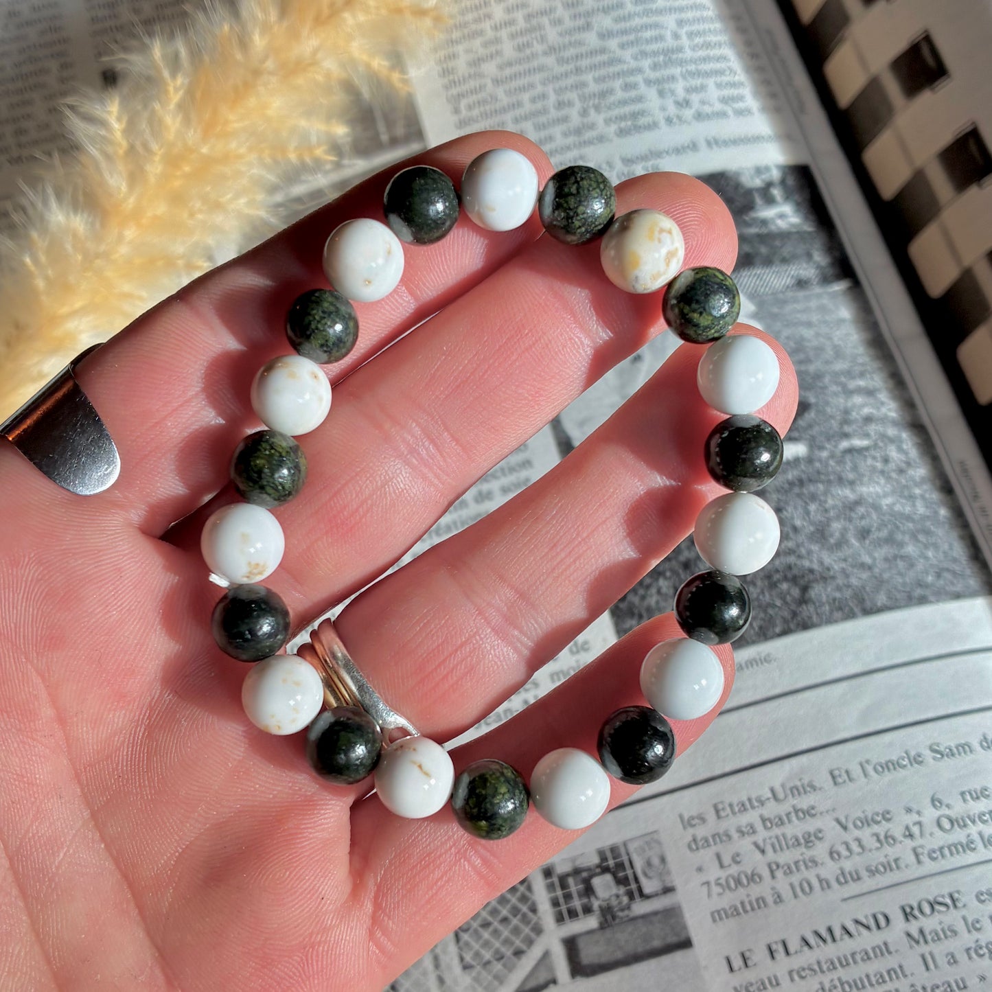 Magnésite et Serpentine " régénération"