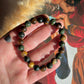 Oeil de tigre et serpentine