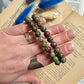 Bracelet Jaspe sang de dragon