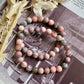 Bracelet Jaspe zèbre " Sérénité Vitalisante "