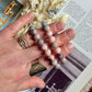 Bracelet Jaspe zèbre " Sérénité Vitalisante "