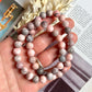 Bracelet Jaspe zèbre " Sérénité Vitalisante "