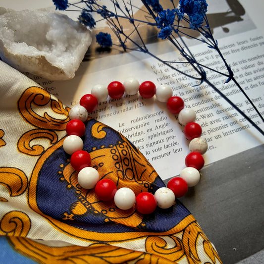 Magnésite et Cinabre "ancrage"