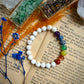 Bracelet 7 Chakras Magnésite