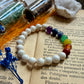 Bracelet 7 Chakras Magnésite