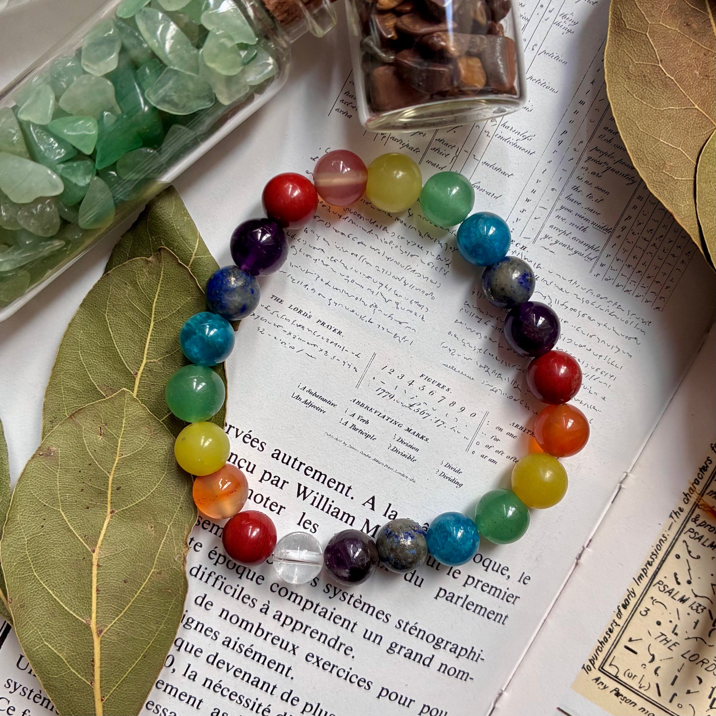 Bracelet 7 Chakras Simple