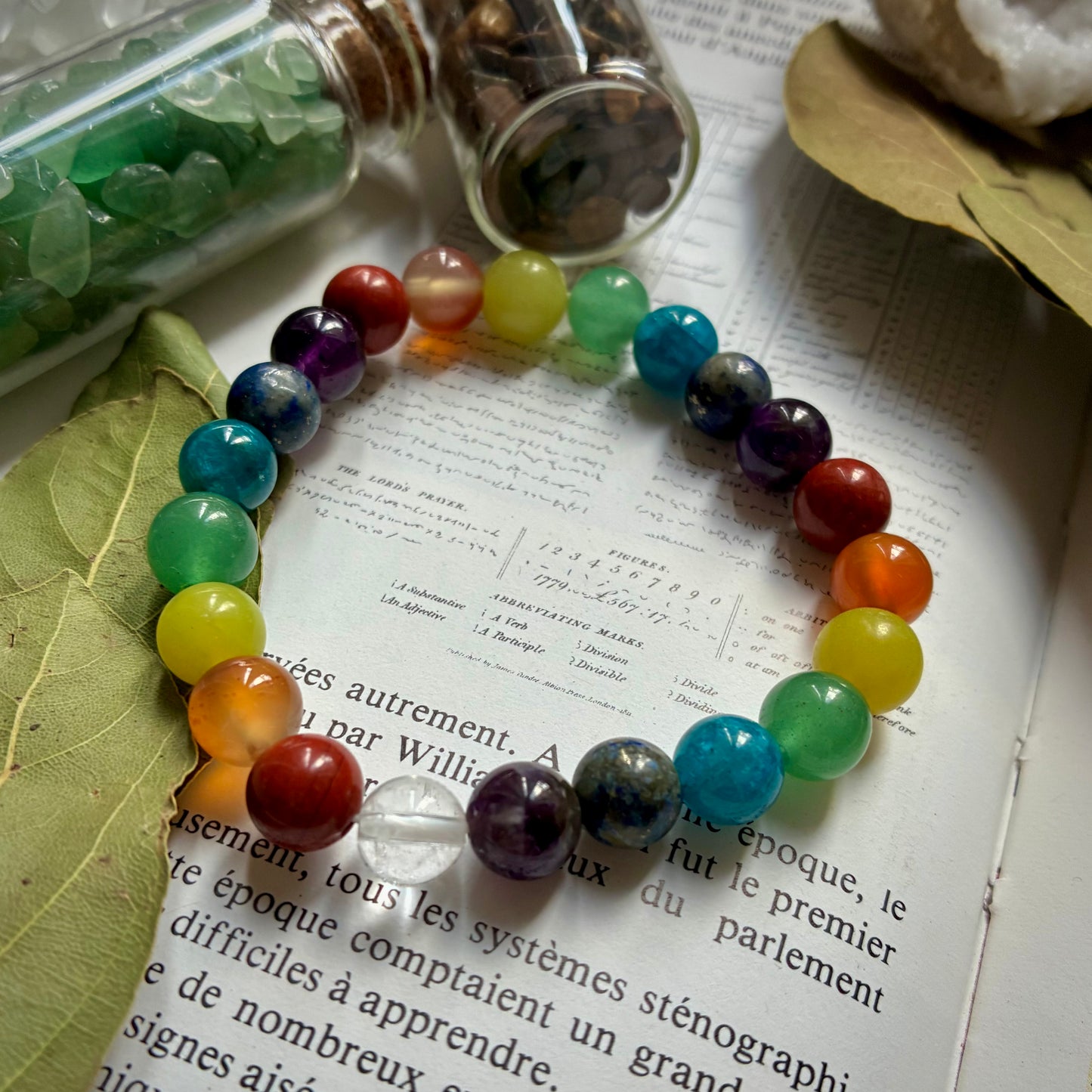 Bracelet 7 Chakras Simple