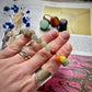 Bracelet 7 Chakras Labradorite