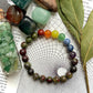Bracelet 7 Chakras Jaspe Sang de Dragon