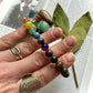 Bracelet 7 Chakras Jaspe Sang de Dragon