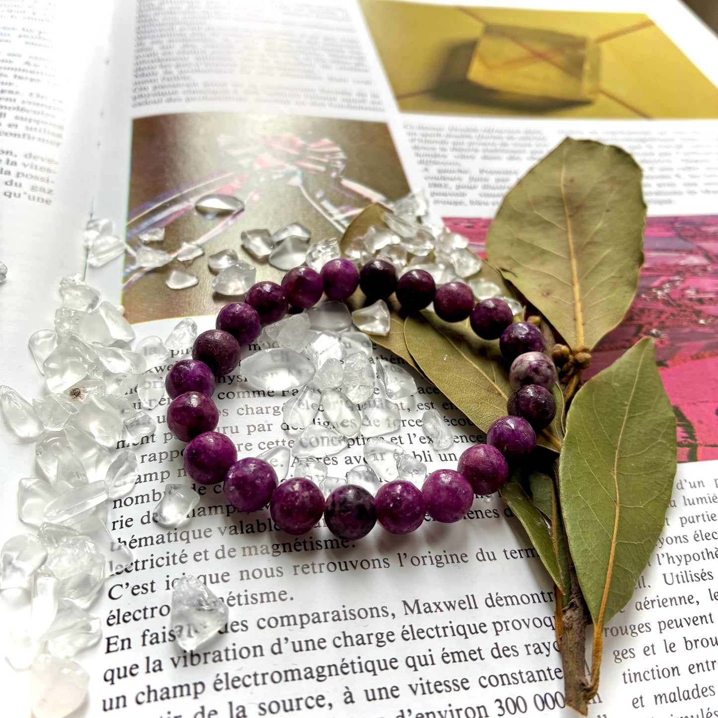 Bracelet Kunzite