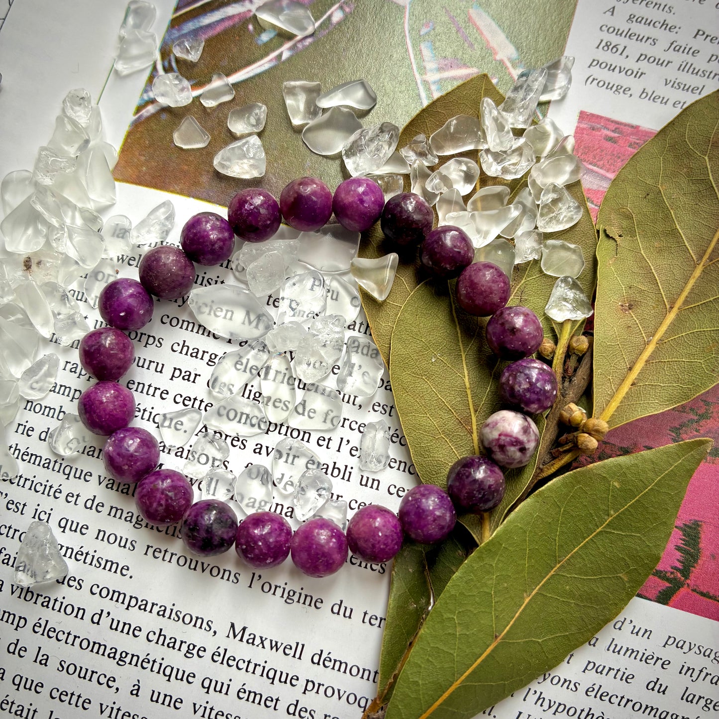 Bracelet Kunzite