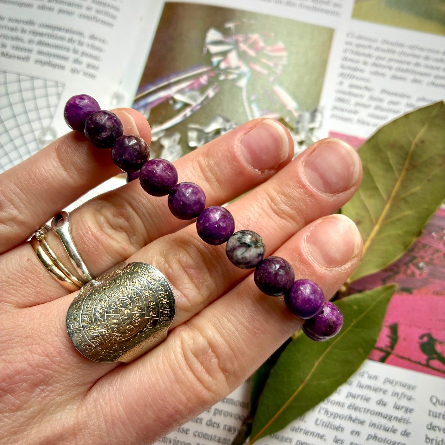 Bracelet Kunzite