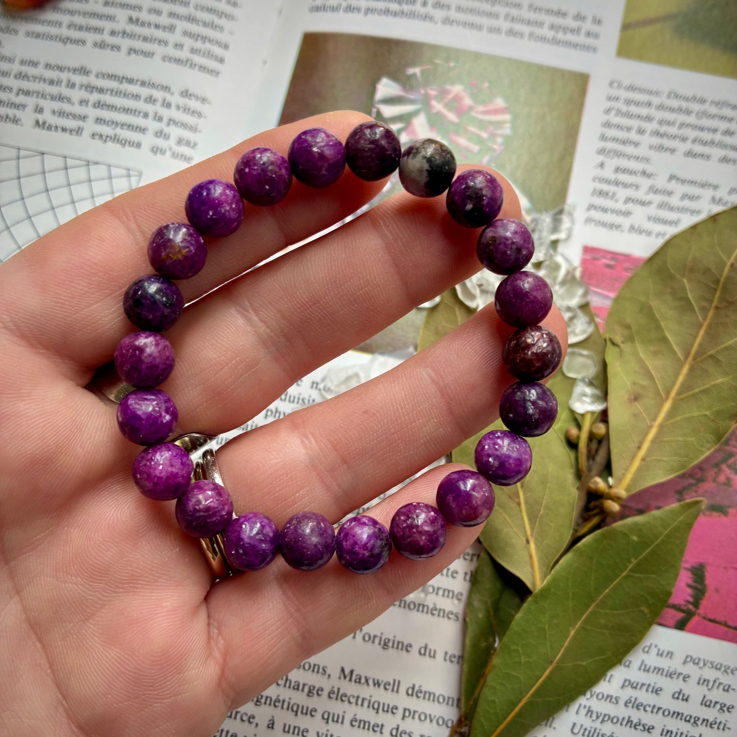 Bracelet Kunzite