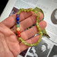 Bracelet 7 Chakras Péridot