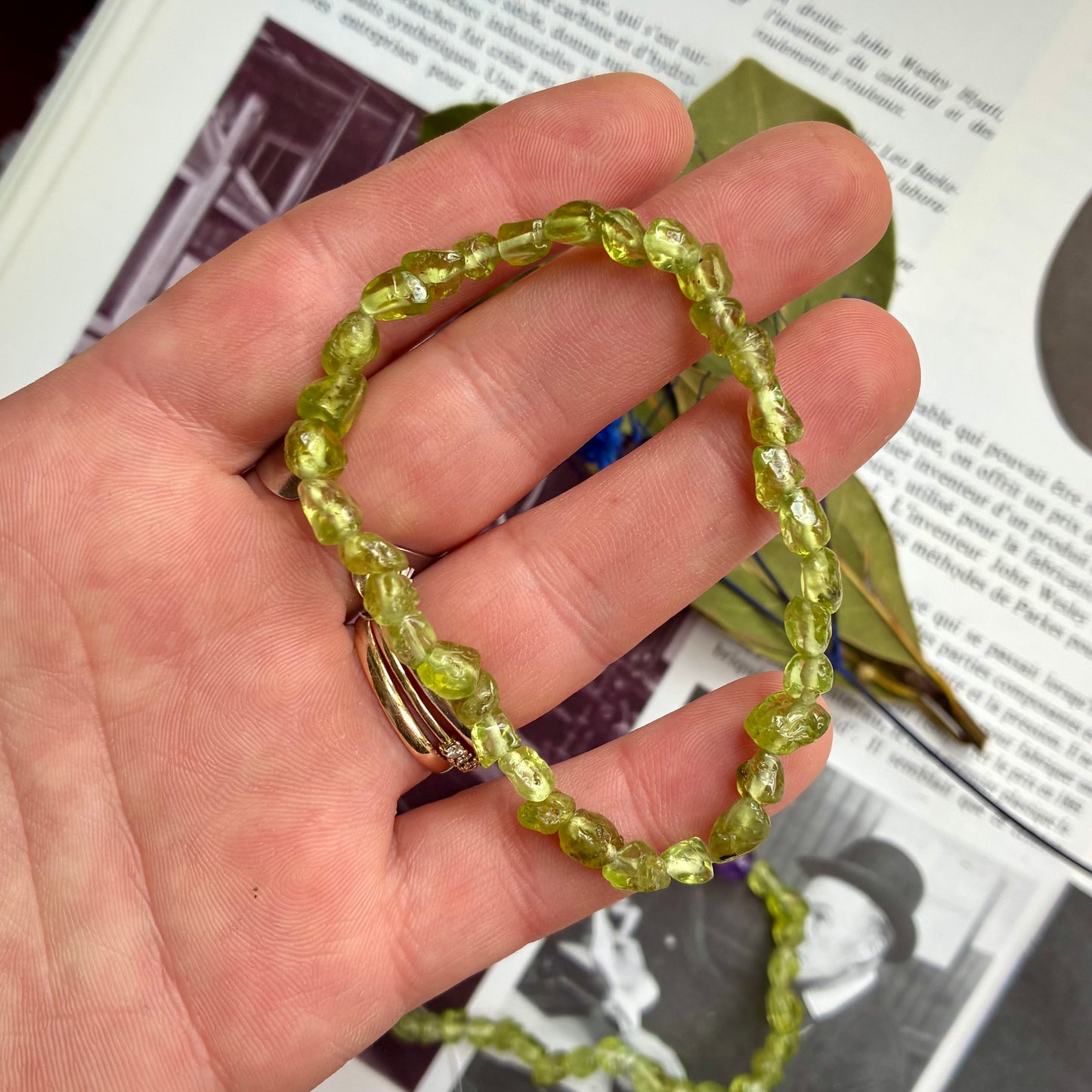 Bracelet Péridot
