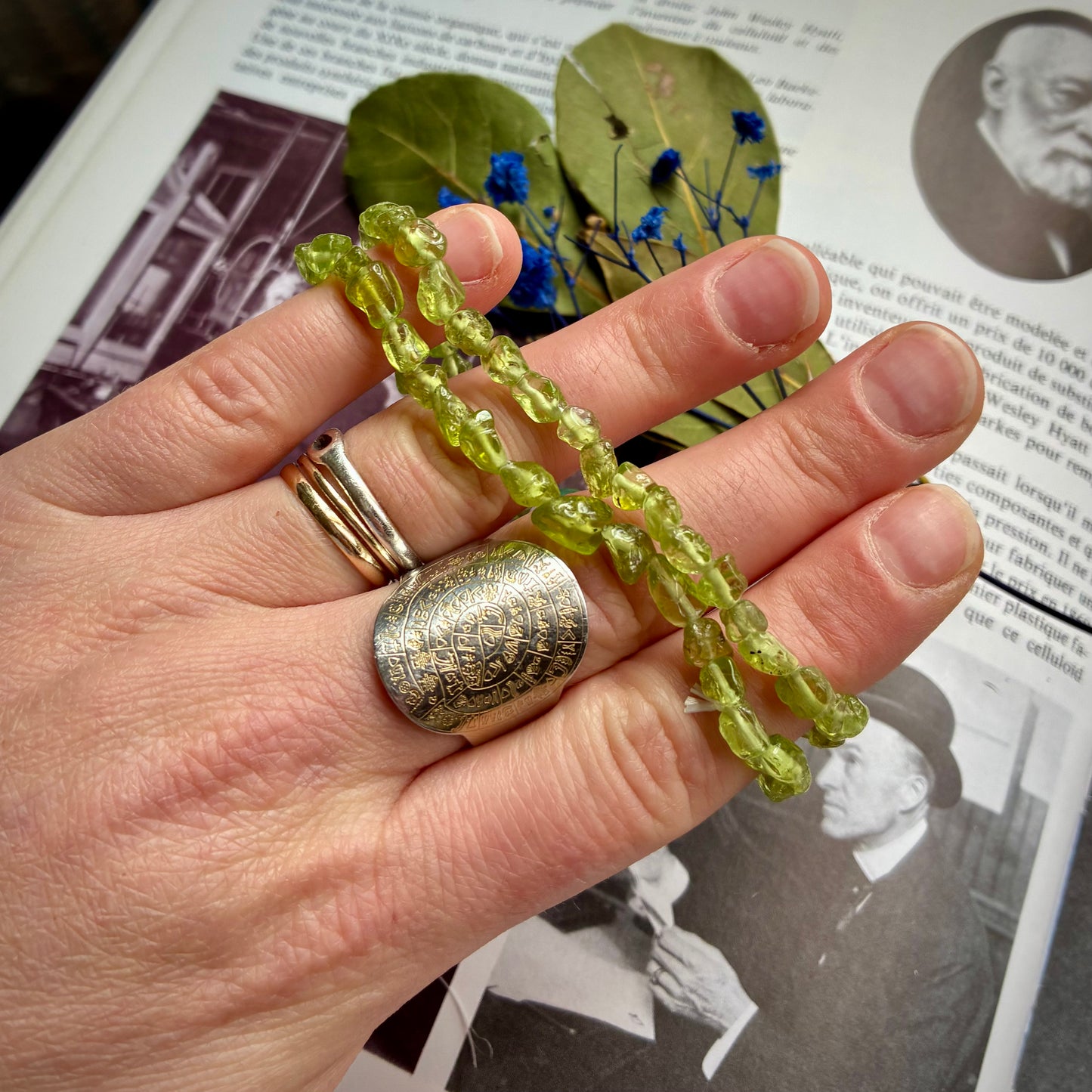 Bracelet Péridot