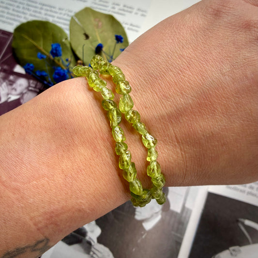 Bracelet Péridot