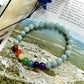 Bracelet 7 Chakras Aigue marine