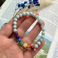 Bracelet 7 Chakras Aigue marine