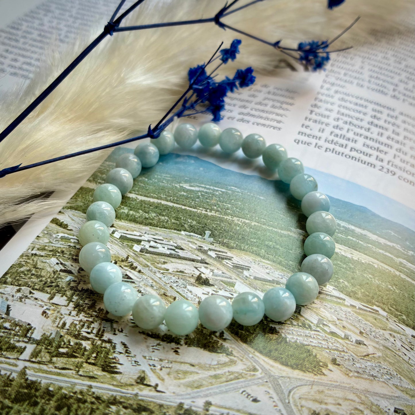 Bracelet Aigue marine