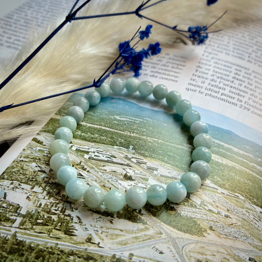 Bracelet Aigue marine