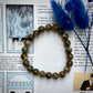Bracelet Labradorite verte