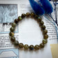 Bracelet Labradorite verte