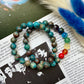 Bracelet 7 Chakras chrysocolle