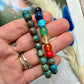 Bracelet 7 Chakras chrysocolle