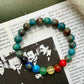 Bracelet 7 Chakras chrysocolle