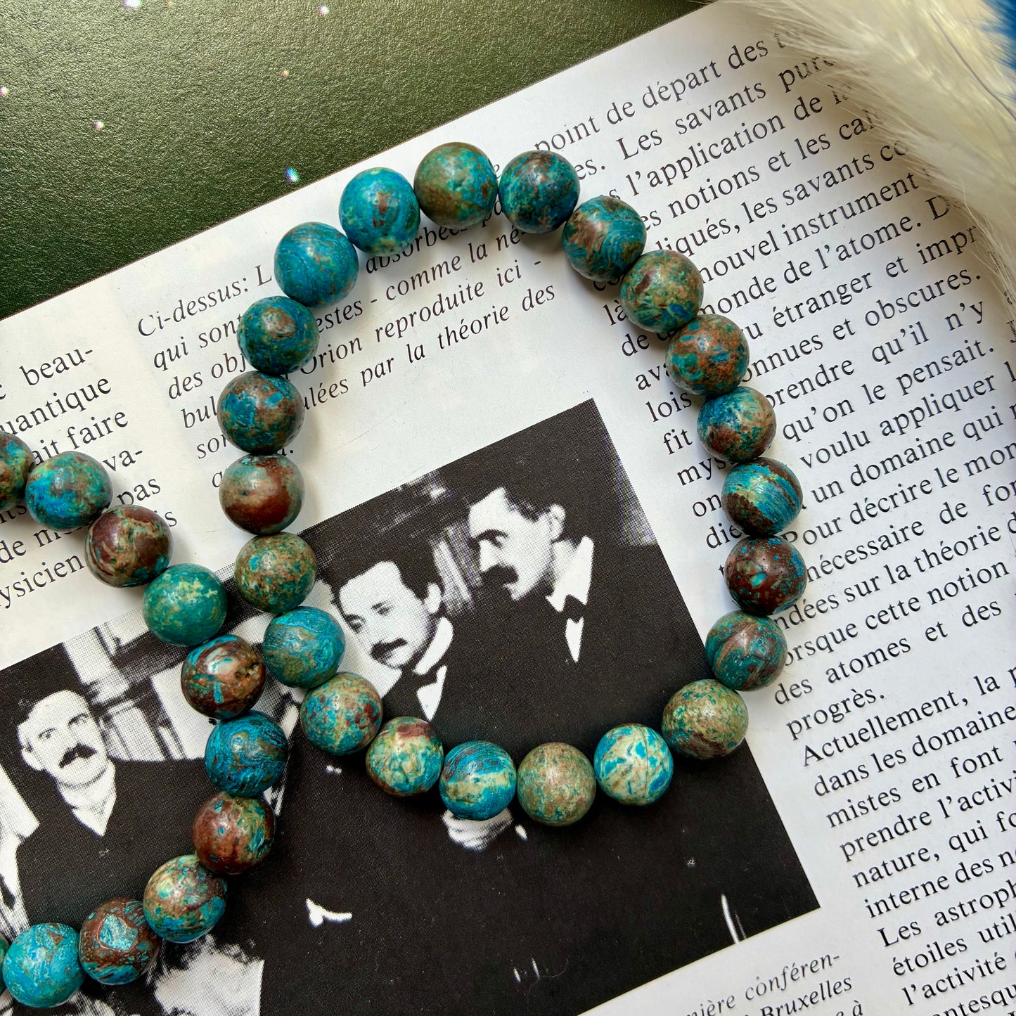 Bracelet Chrysocolle