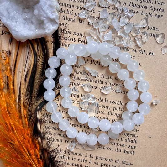Bracelet Jade blanc