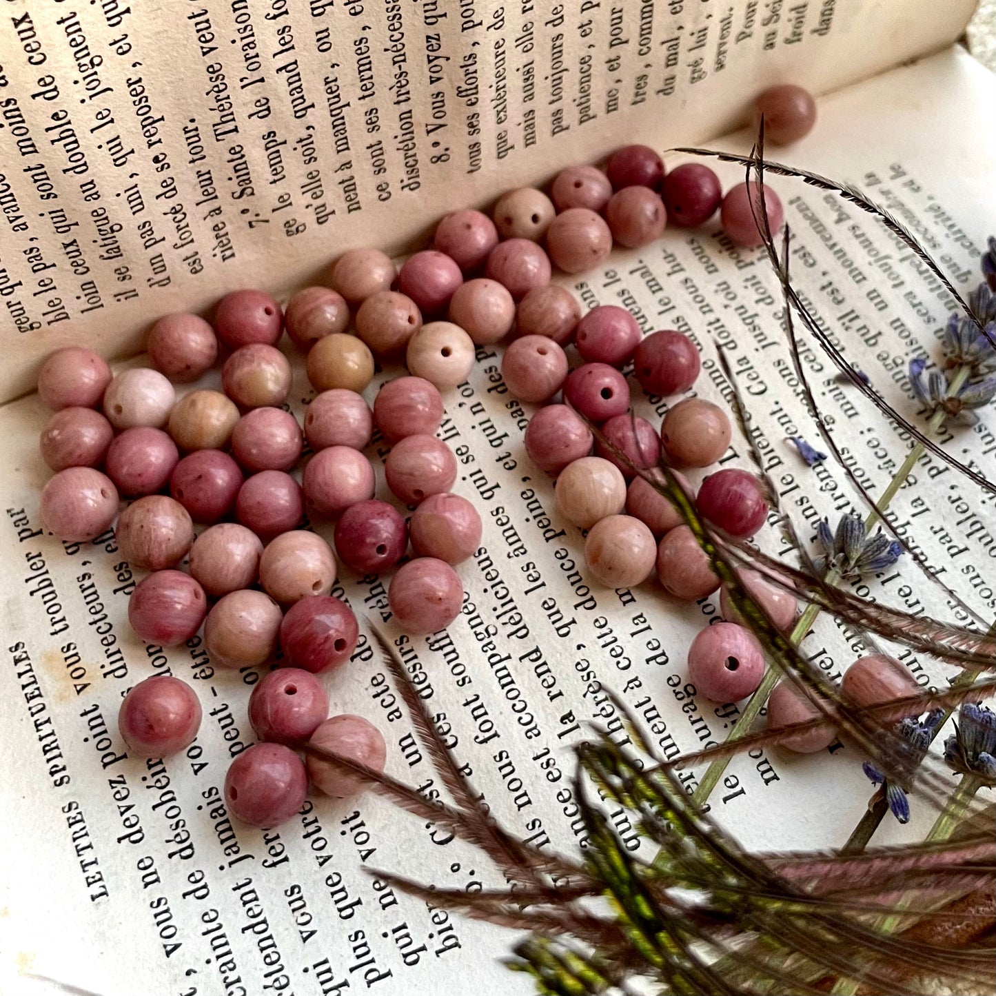 Perle Rhodonite